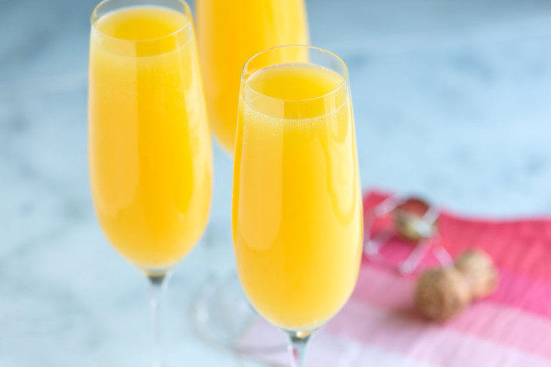 Come preparare il cocktail Mimosa